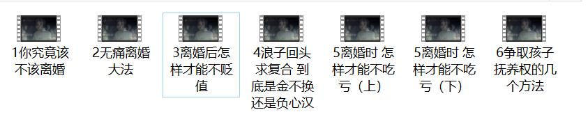 算爱研习社《无痛离婚法》视频教程