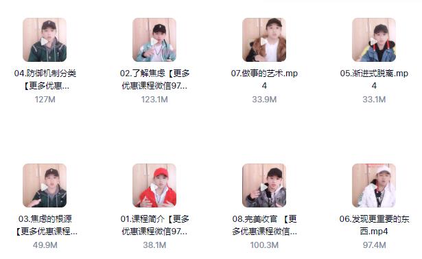 红药丸《克服焦虑与恐惧》百度云下载